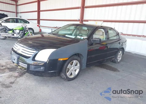 2007 Ford Fusion Se z USA, uszkodzony, nr VIN 3FAHP07Z97R277331